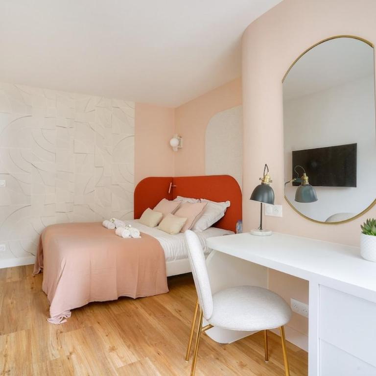 La vie en Rose - 2 chambres doubles - Apartamento de 2 dormitorios - 5