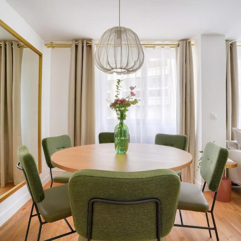 La vie en Rose - 2 chambres doubles - Apartamento de 2 dormitorios - 9