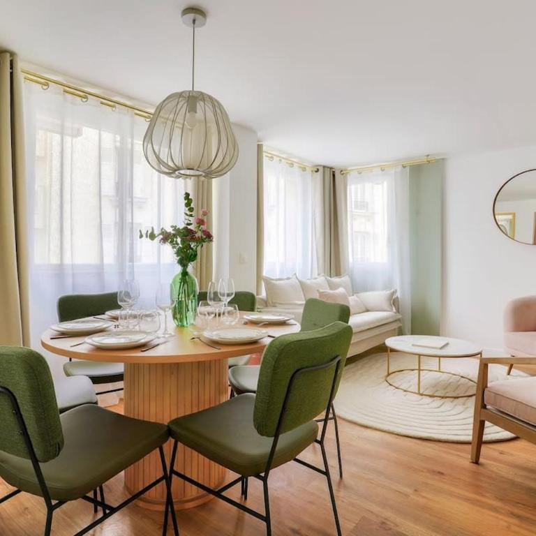La vie en Rose - 2 chambres doubles - Apartamento de 2 dormitorios - 10