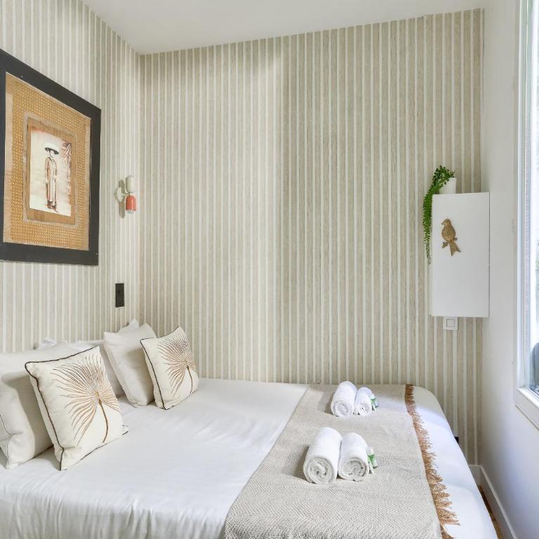 Sublime studio avec patio - Montorgueil - One-Bedroom Apartment - 1