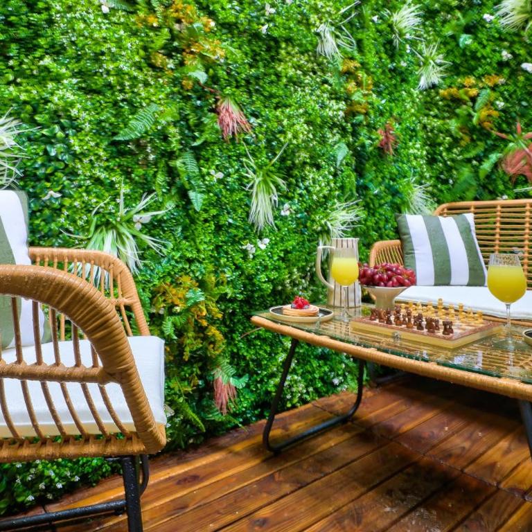 Sublime studio avec patio - Montorgueil - One-Bedroom Apartment - 6
