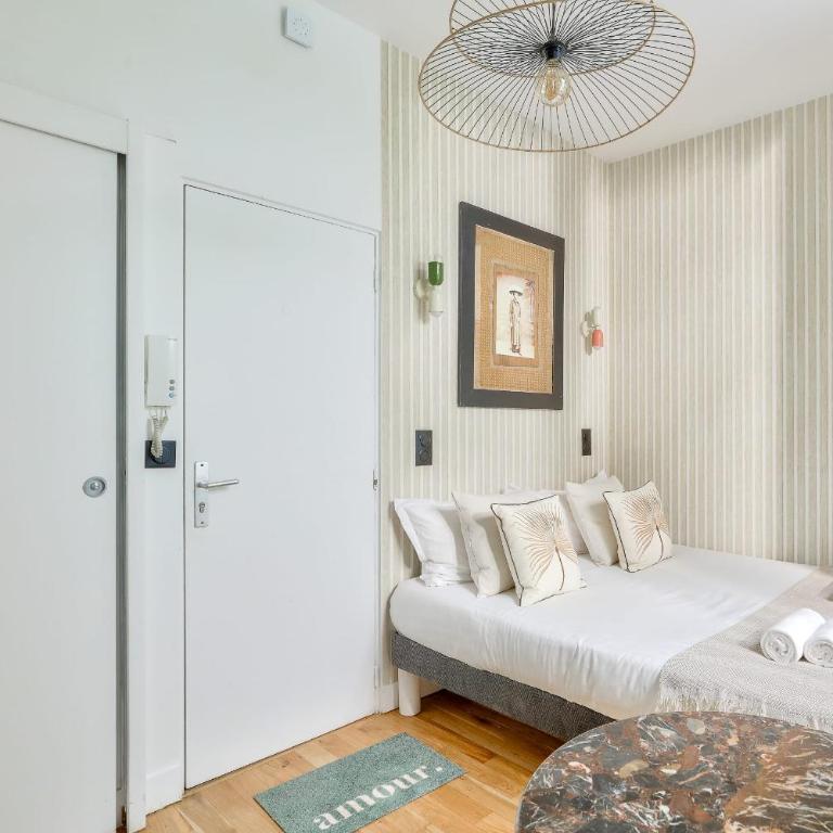 Sublime studio avec patio - Montorgueil - One-Bedroom Apartment - 8