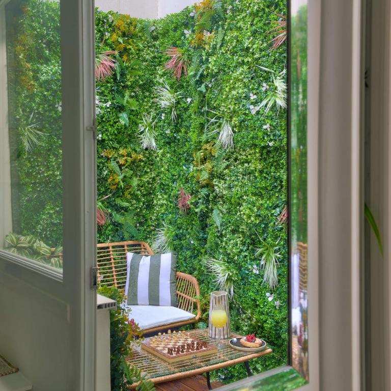Sublime studio avec patio - Montorgueil - One-Bedroom Apartment - 11