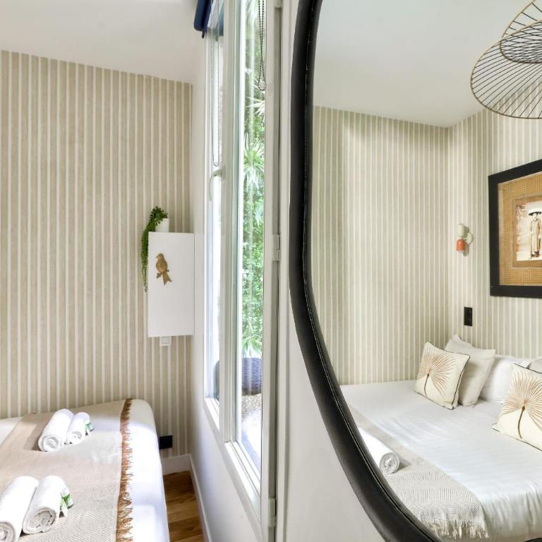 Sublime studio avec patio - Montorgueil - One-Bedroom Apartment - 14