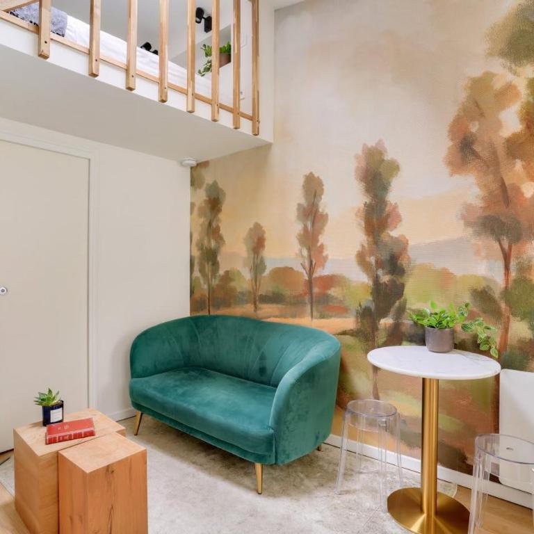 Superb and design studio near the Eiffel Tower - Appartement 1 Chambre - 1