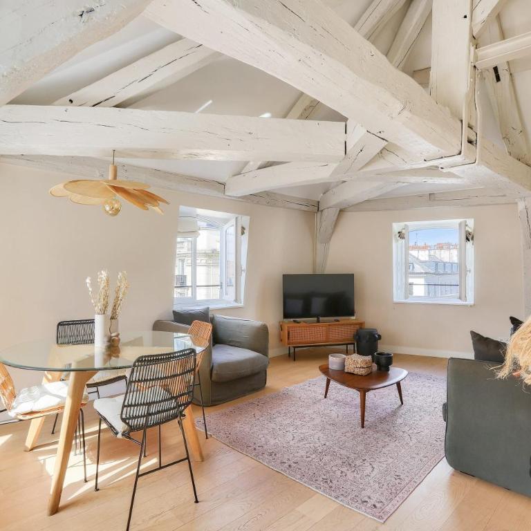 Nid élégant avec climatisation - Paris 3 - Appartement 1 Chambre - Non-Fumeurs - 1