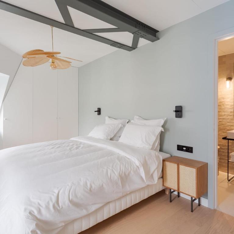 Nid élégant avec climatisation - Paris 3 - Appartement 1 Chambre - Non-Fumeurs - 3