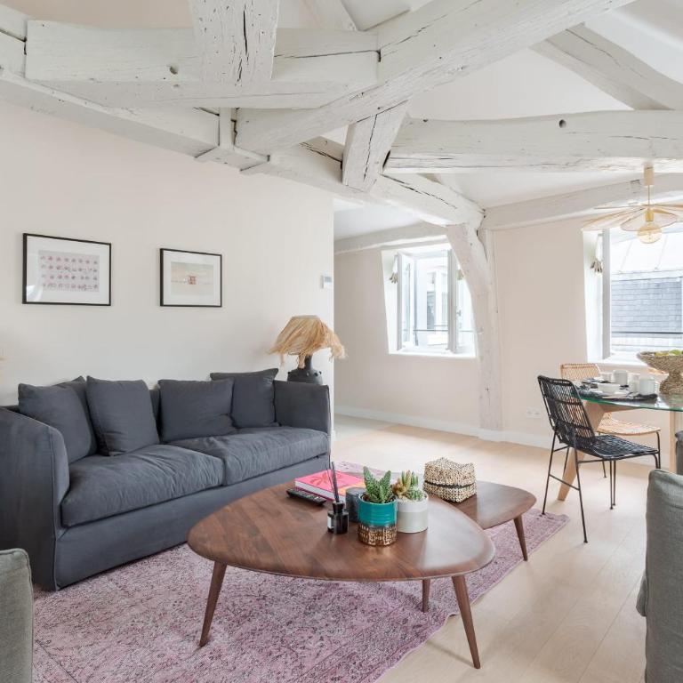 Nid élégant avec climatisation - Paris 3 - Appartement 1 Chambre - Non-Fumeurs - 8