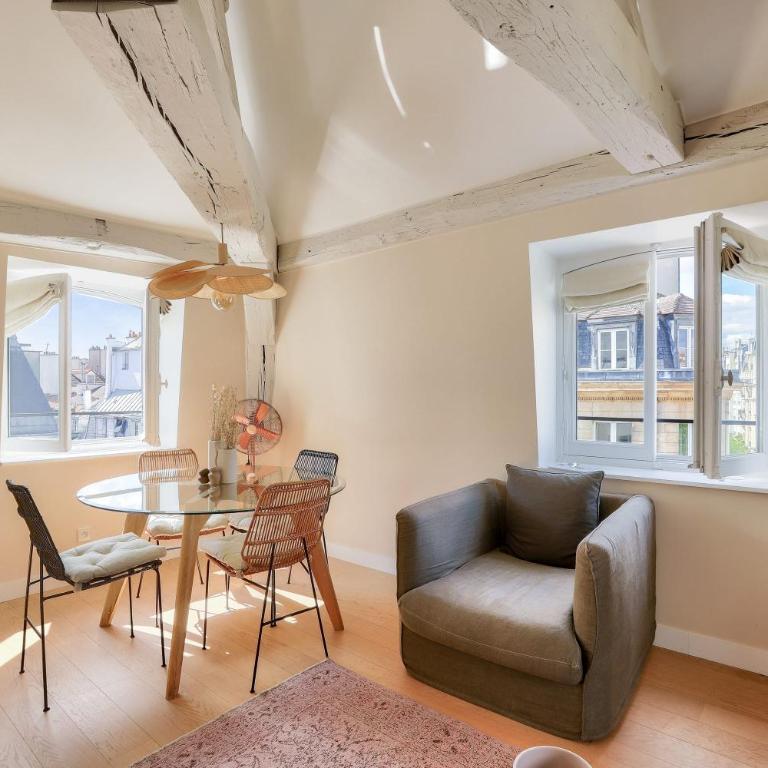 Nid élégant avec climatisation - Paris 3 - Appartement 1 Chambre - Non-Fumeurs - 11