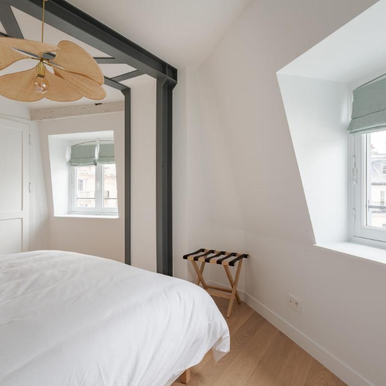 Nid élégant avec climatisation - Paris 3 - Appartement 1 Chambre - Non-Fumeurs - 12