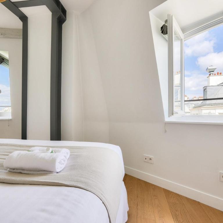 Nid élégant avec climatisation - Paris 3 - Appartement 1 Chambre - Non-Fumeurs - 13