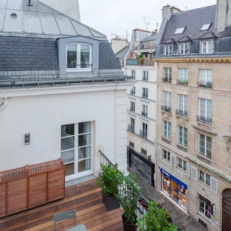 Nid élégant avec climatisation - Paris 3 - Appartement 1 Chambre - Non-Fumeurs - 17
