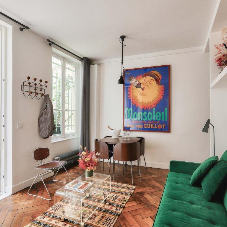 Bright apartment in the 10Arr. - 4 people - Appartement 1 Chambre - 6
