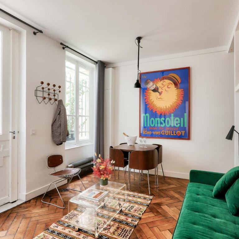 Bright apartment in the 10Arr. - 4 people - Appartement 1 Chambre - 7