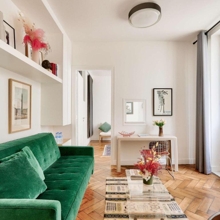 Bright apartment in the 10Arr. - 4 people - Appartement 1 Chambre - 3