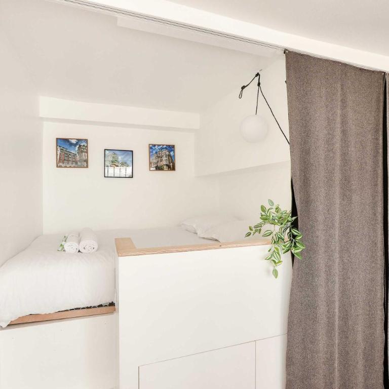Bright apartment in the 10Arr. - 4 people - Appartement 1 Chambre - 10