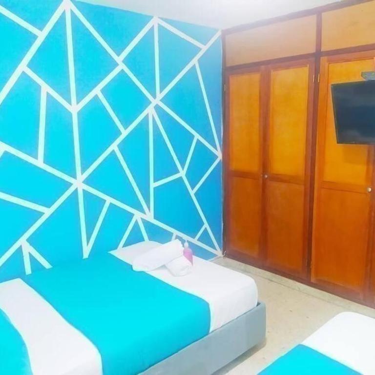 apto cartagena con vista al mar 11 - One-Bedroom Apartment - 6