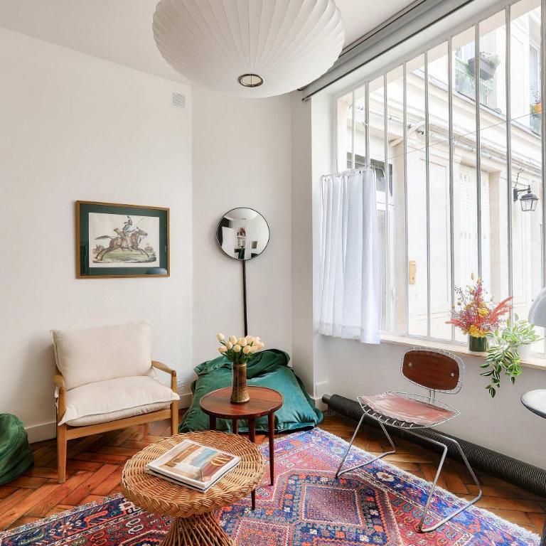 Bright apartment in the 10Arr. - 4 people - Appartement 1 Chambre - 4