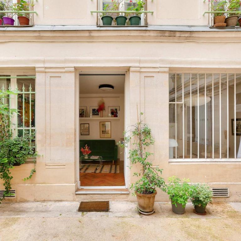 Bright apartment in the 10Arr. - 4 people - Appartement 1 Chambre - 21