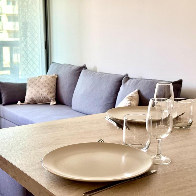 2 pièces cosy tout équipé au calme avec piscine - Apartamento de 1 dormitorio - 4