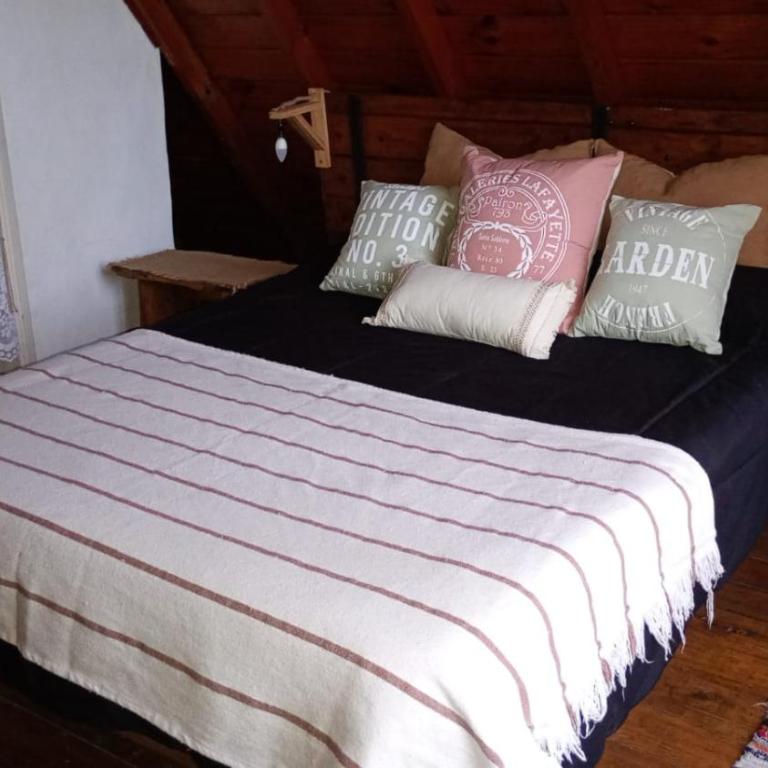 Cabaña,Chalet Alpino Bosques de Peralta Ramos - Casa con 1 dormitorio - 26