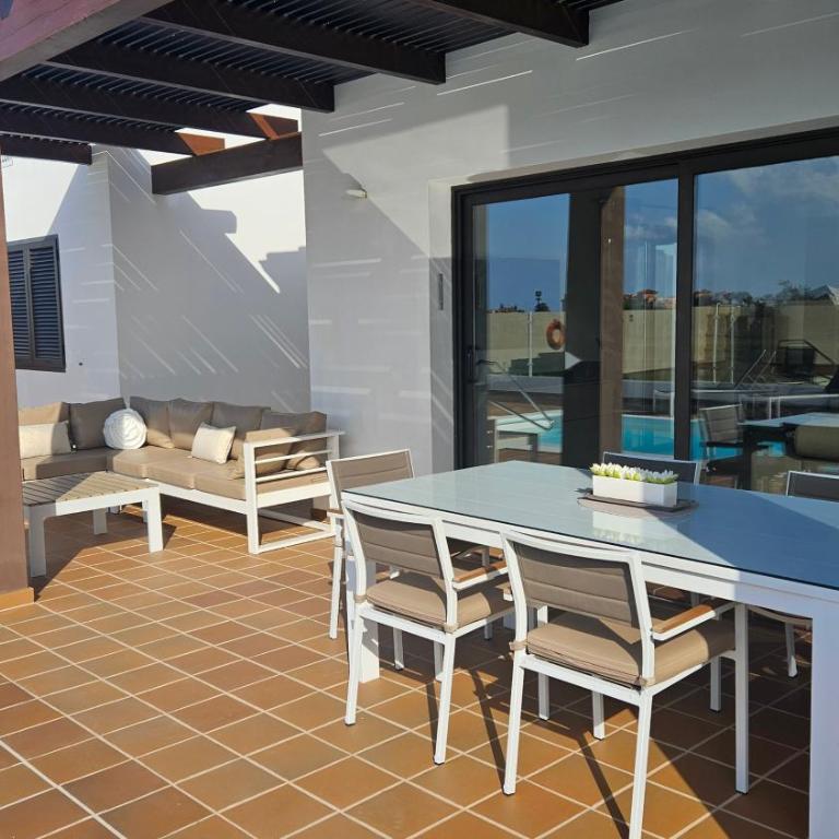 Villa BELLA on Golf in La Estancia, Caleta Fuste-Fuerteventura - Deluxe Villa - 11