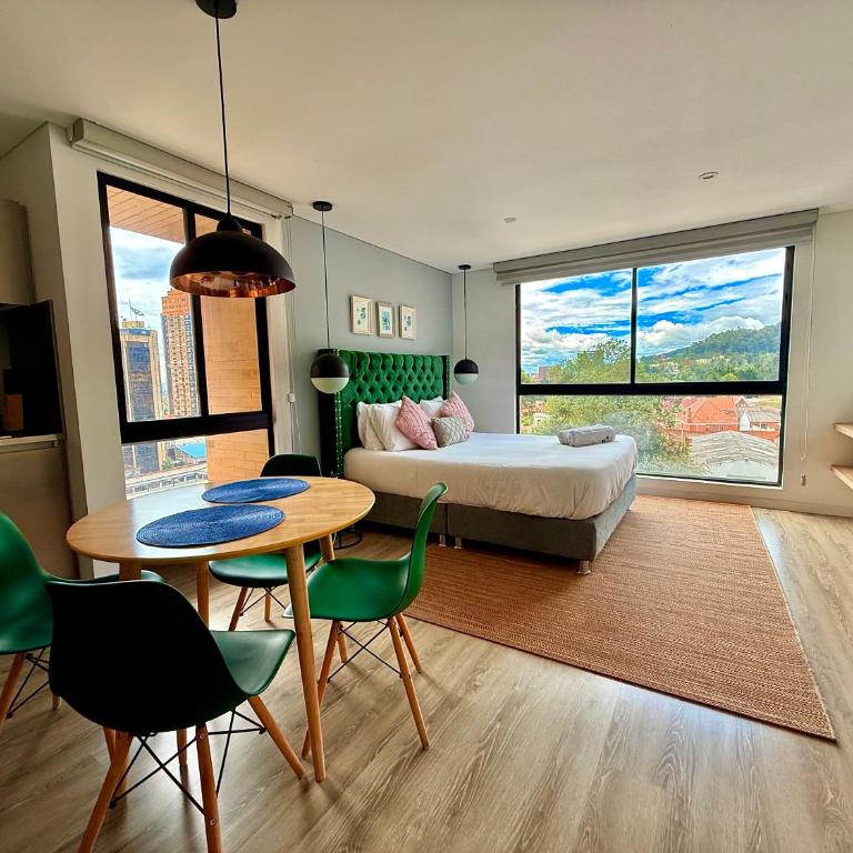 Modern apartment in downtown Bogotá - Apartamento de 1 dormitorio - 1