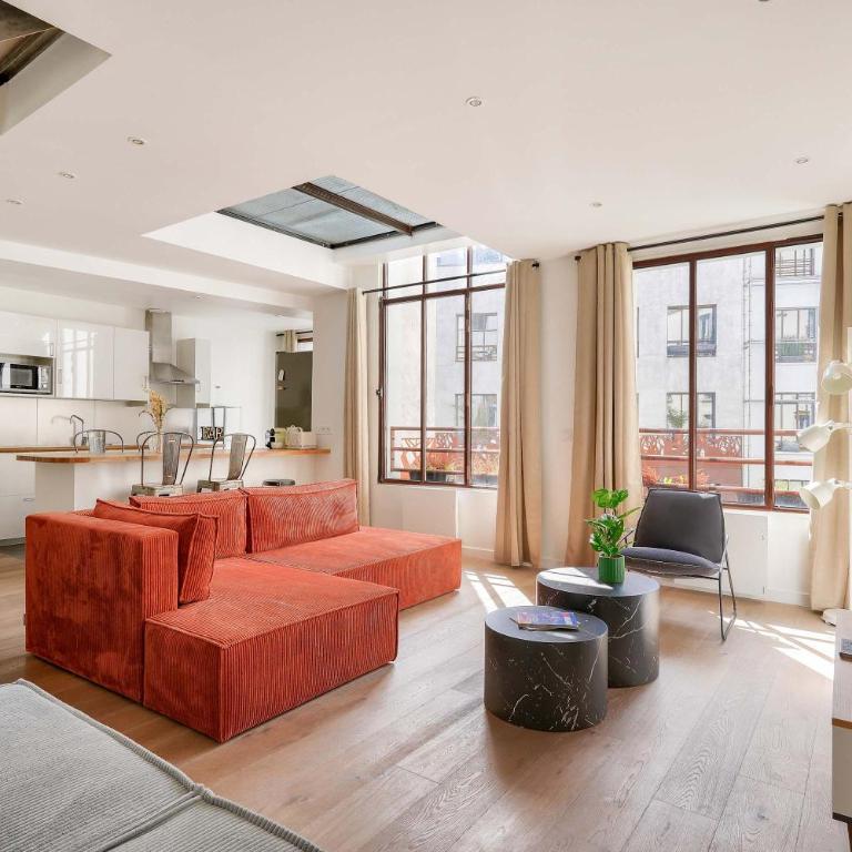 Amazing loft between Le Marais and Bastille - Appartement 2 Chambres - 1