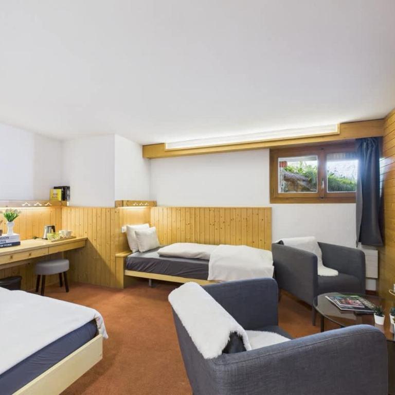 Central suite to stay for 2 experience Saas-Fee - Suite - 2