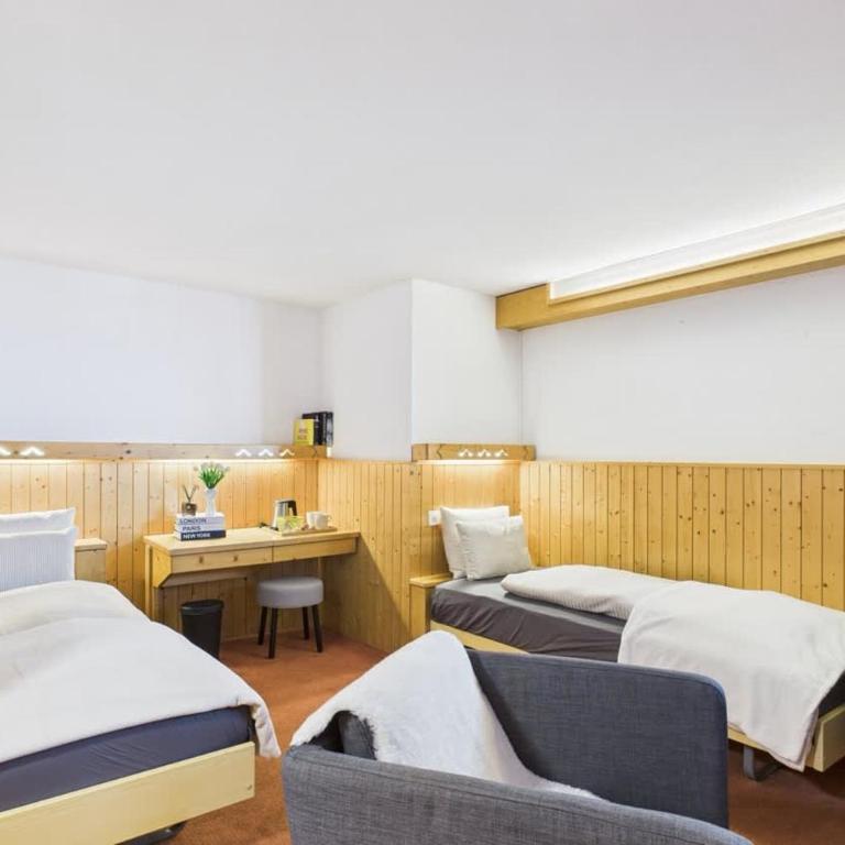 Central suite to stay for 2 experience Saas-Fee - Suite - 3