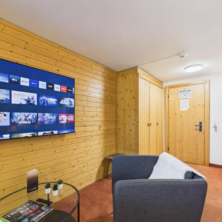 Central suite to stay for 2 experience Saas-Fee - Suite - 1