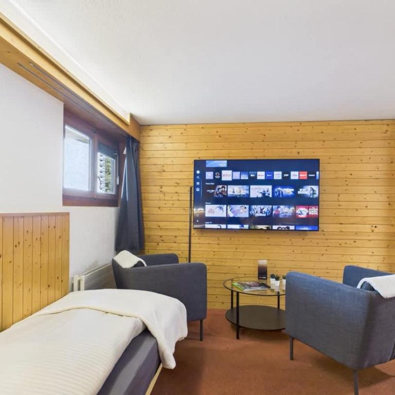 Central suite to stay for 2 experience Saas-Fee - Suite - 5