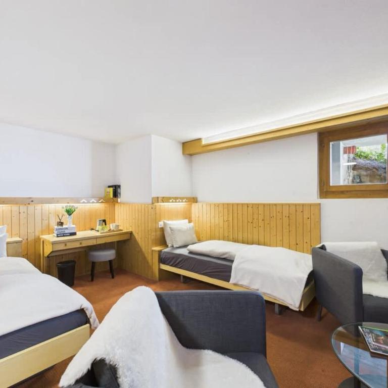 Central suite to stay for 2 experience Saas-Fee - Suite - 4