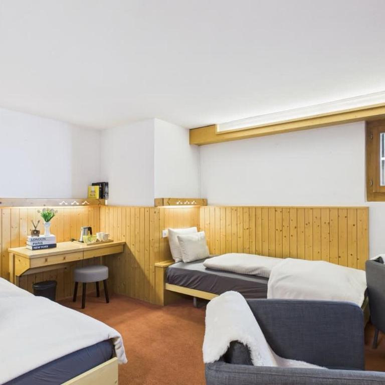 Central suite to stay for 2 experience Saas-Fee - Suite - 6