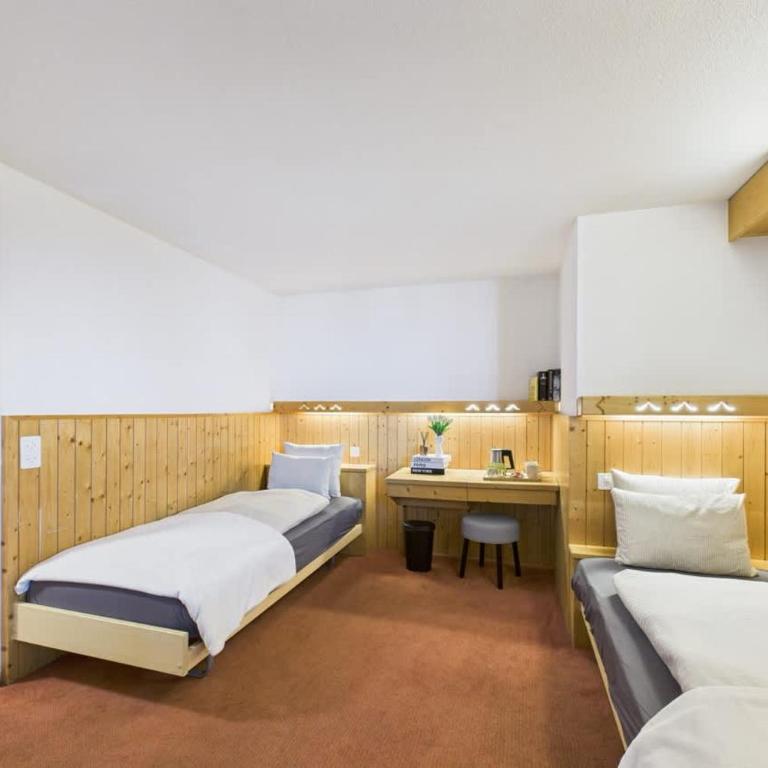Central suite to stay for 2 experience Saas-Fee - Suite - 7
