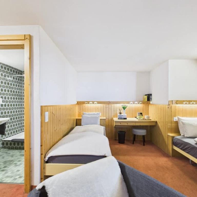Central suite to stay for 2 experience Saas-Fee - Suite - 8