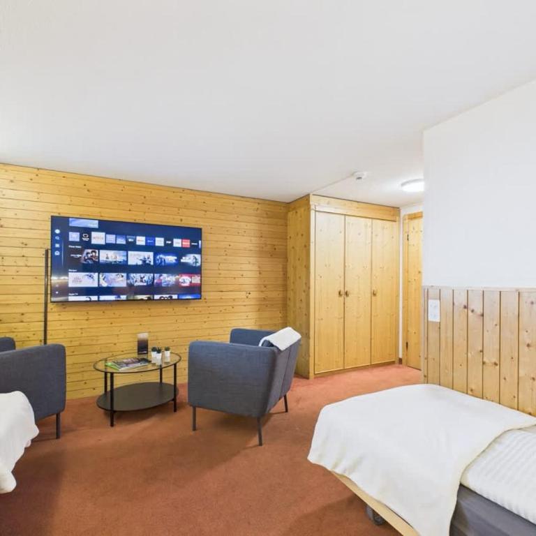 Central suite to stay for 2 experience Saas-Fee - Suite - 9
