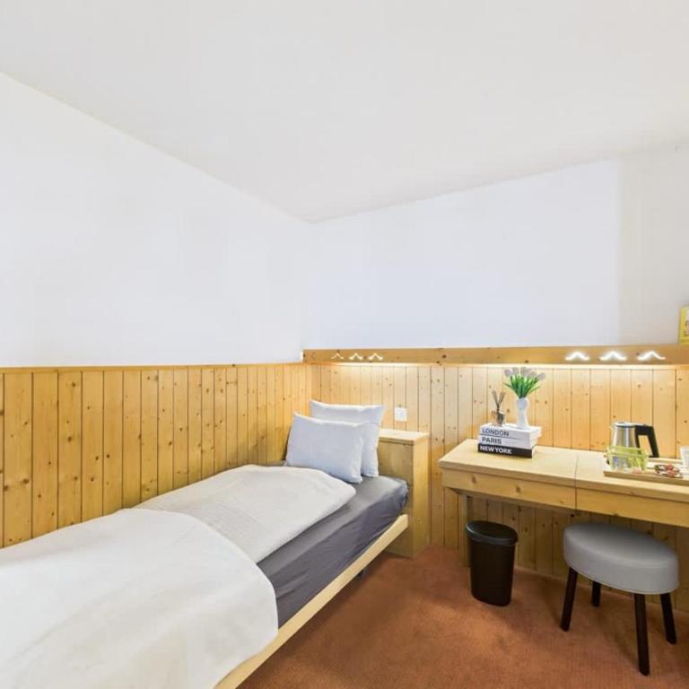 Central suite to stay for 2 experience Saas-Fee - Suite - 10