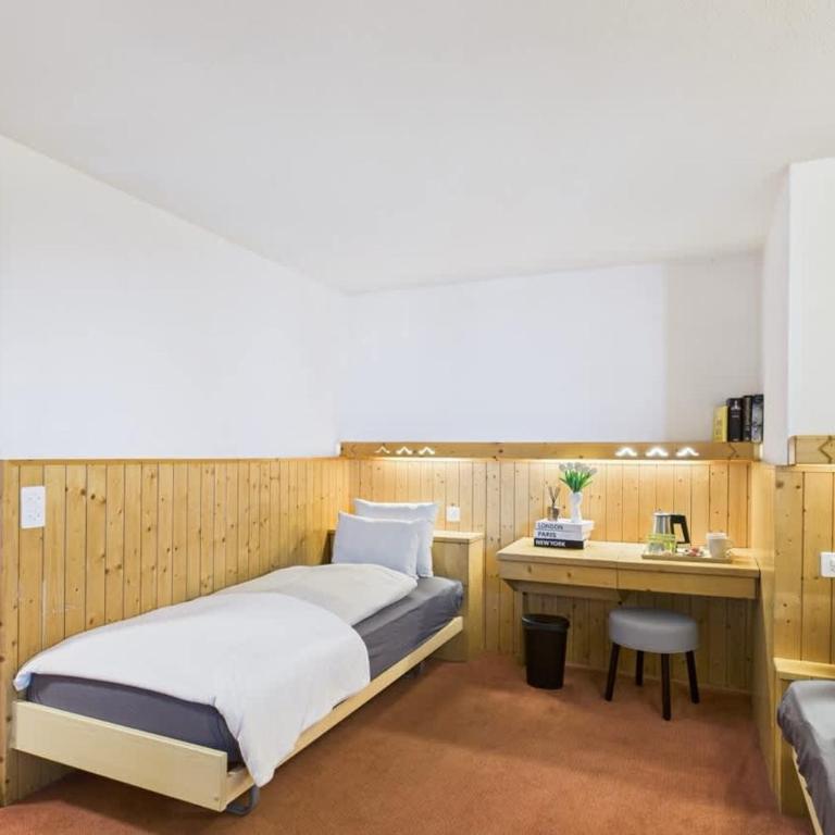 Central suite to stay for 2 experience Saas-Fee - Suite - 11