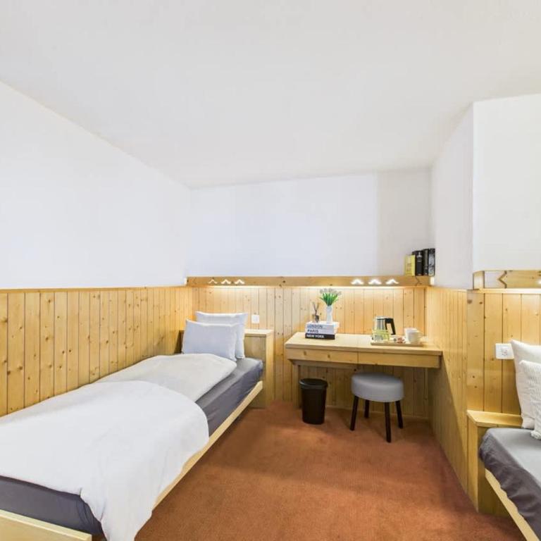Central suite to stay for 2 experience Saas-Fee - Suite - 13