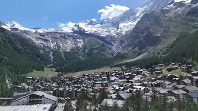 Central suite to stay for 2 experience Saas-Fee - Suite - 15
