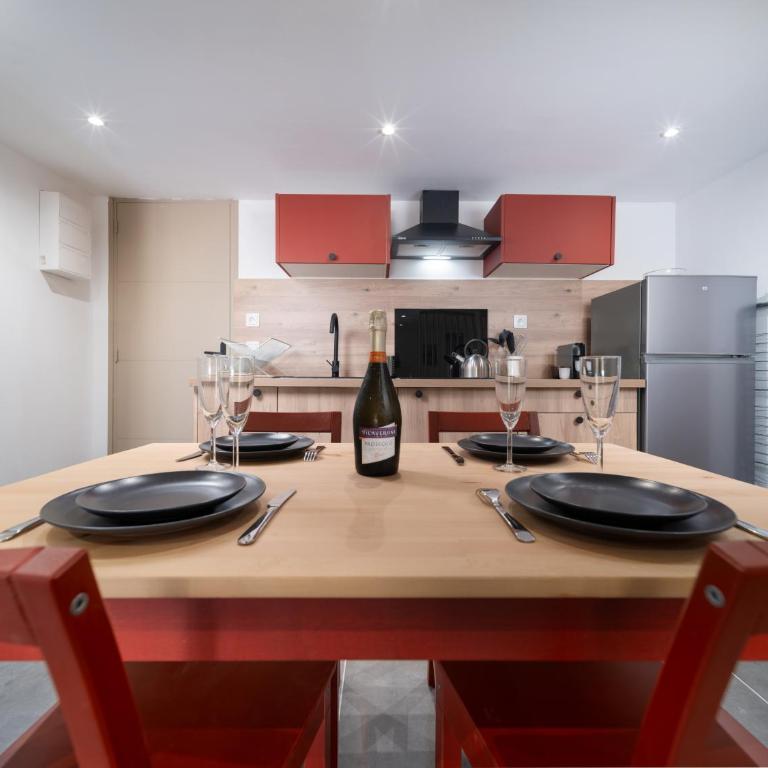 Calanque de Figuerolles - Apartamento de 1 dormitorio - 6