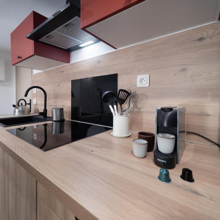 Calanque de Figuerolles - Apartamento de 1 dormitorio - 8