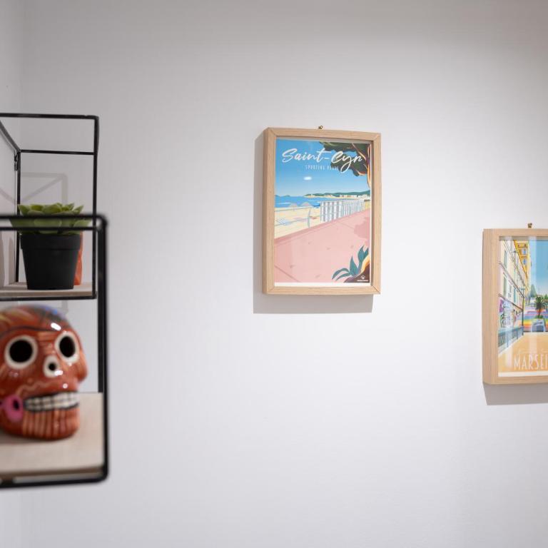 Calanque de Figuerolles - Apartamento de 1 dormitorio - 11