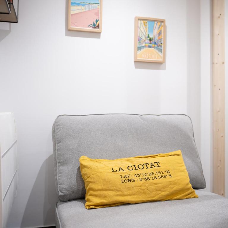 Calanque de Figuerolles - Apartamento de 1 dormitorio - 12