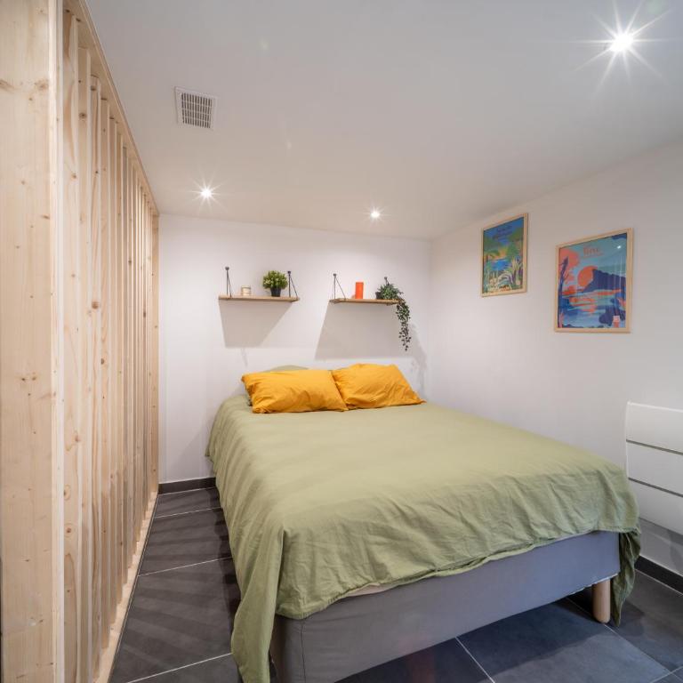 Calanque de Figuerolles - Apartamento de 1 dormitorio - 14