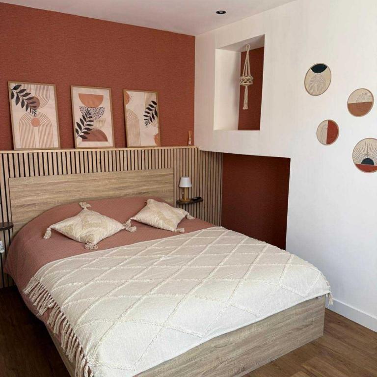 Ambiance Bohème, Confort Cosy - Appartement 1 Chambre - 6