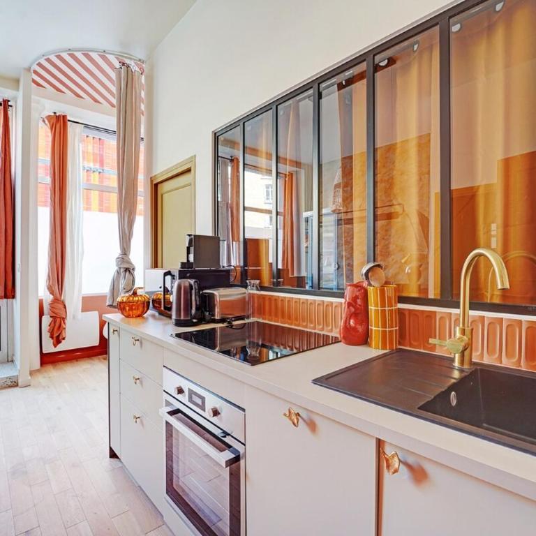 Cozy flat with jacuzzi - 2bdr - Appartement 2 Chambres - 1