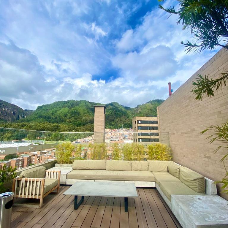 Apartamento Centro Internacional Bogotá - Apartamento de 1 dormitorio - 10