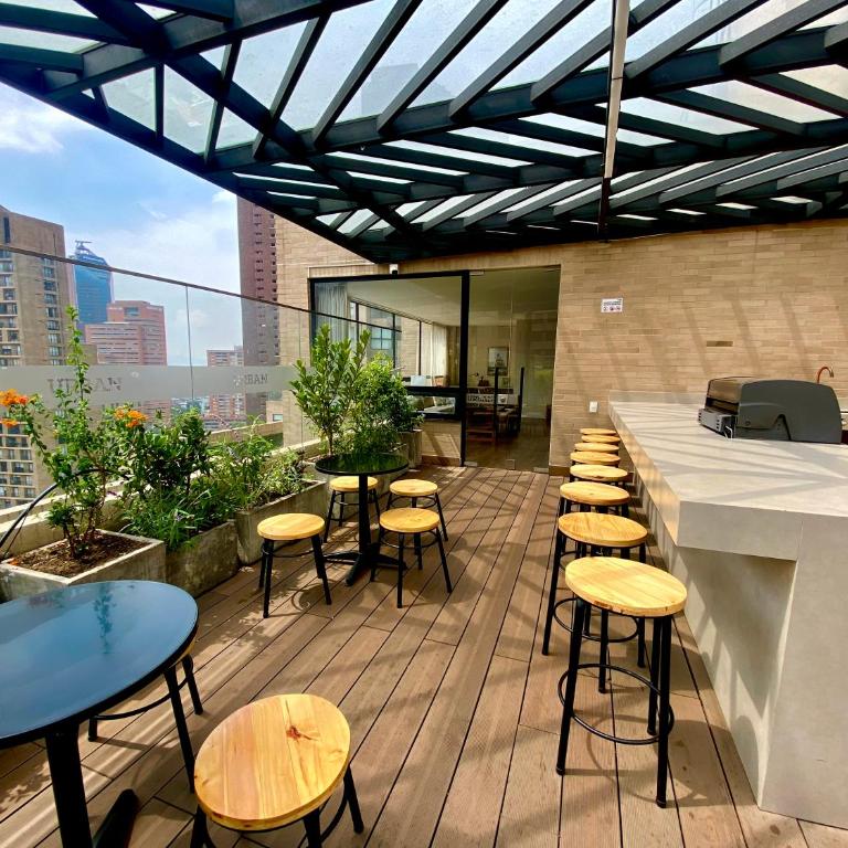 Apartamento Centro Internacional Bogotá - Apartamento de 1 dormitorio - 9